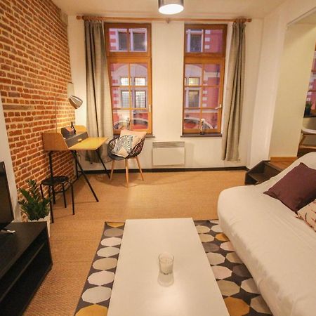Apartment In A Typical Lille Street Dış mekan fotoğraf
