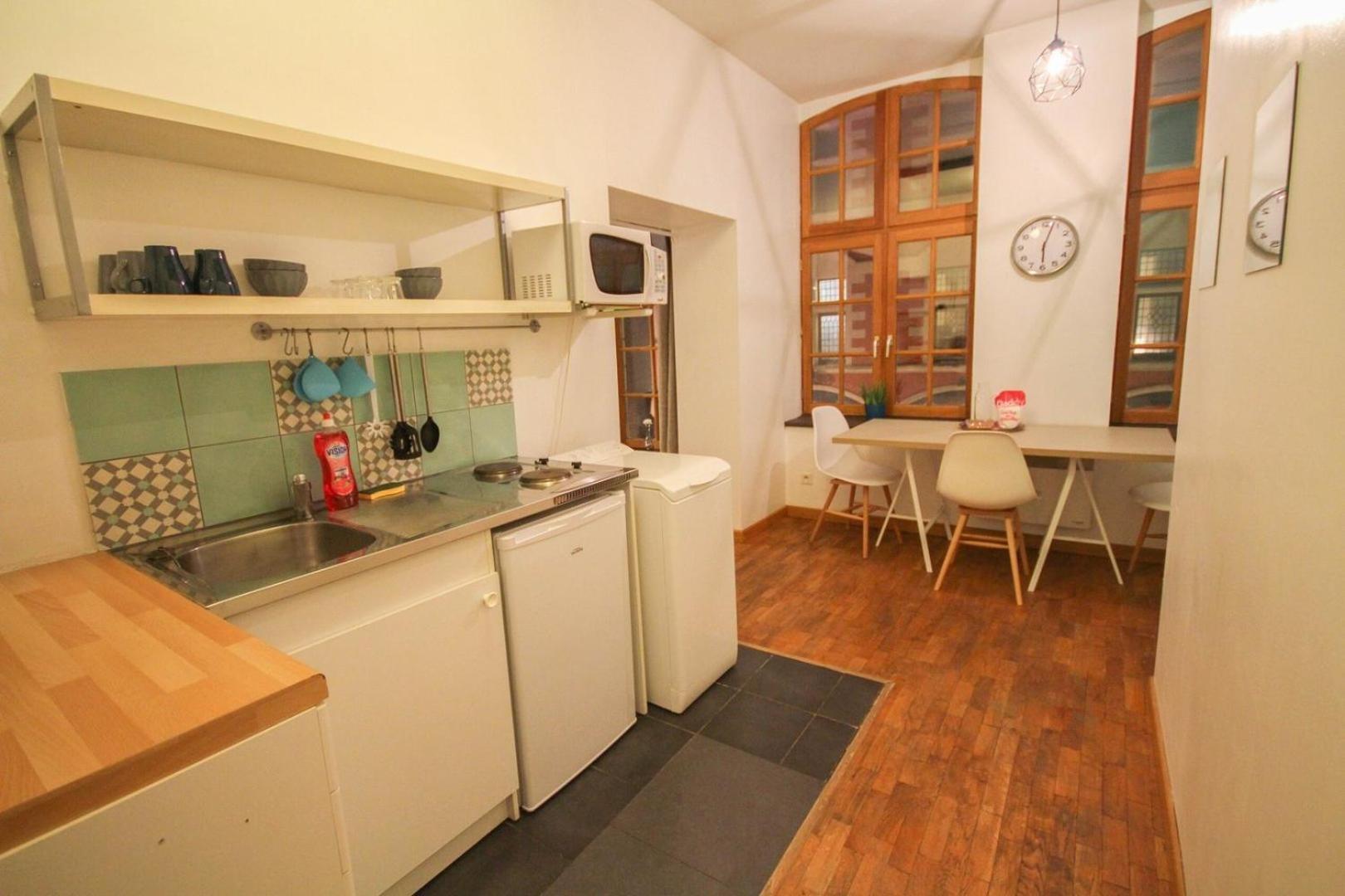 Apartment In A Typical Lille Street Dış mekan fotoğraf
