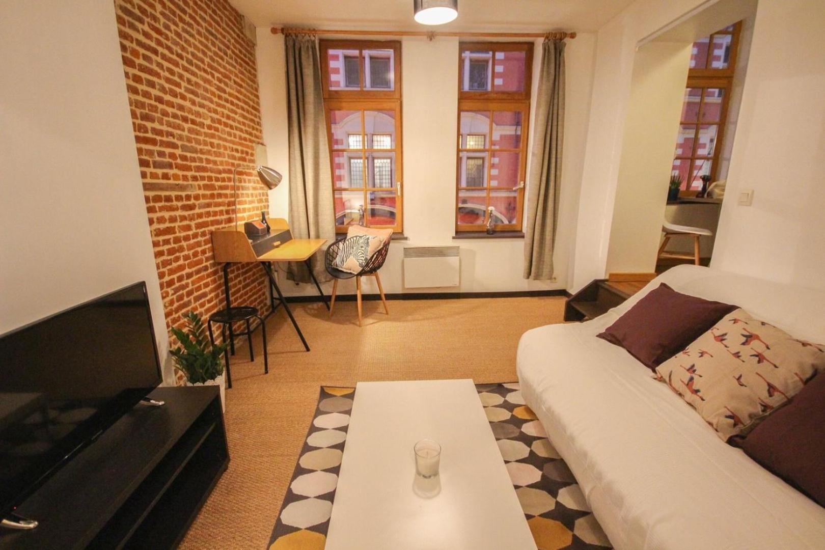 Apartment In A Typical Lille Street Dış mekan fotoğraf