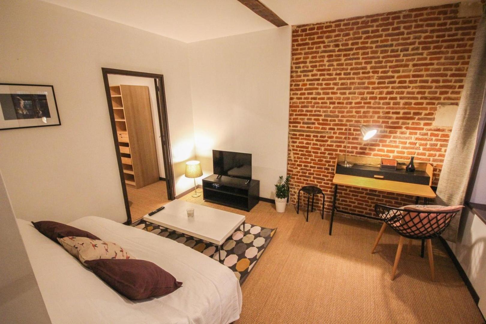 Apartment In A Typical Lille Street Dış mekan fotoğraf